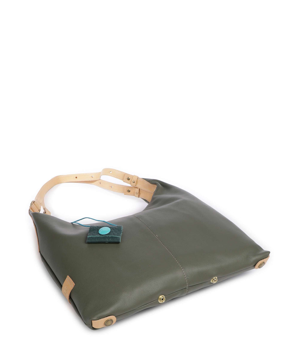 Gabs Naxos Clara Hobo bag verde militare