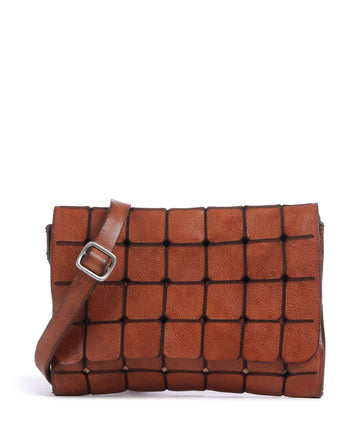 Campomaggi Borsa a tracolla cognac