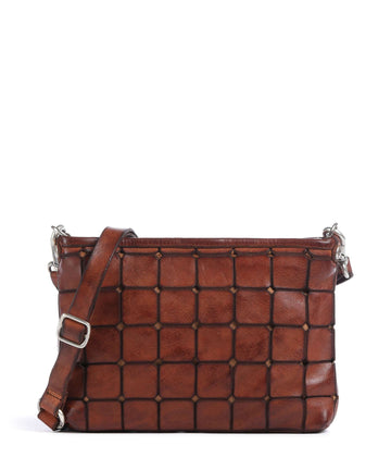 Campomaggi Borsa a tracolla cognac