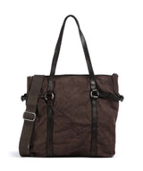 Campomaggi Borsa shopper verde militare/moro