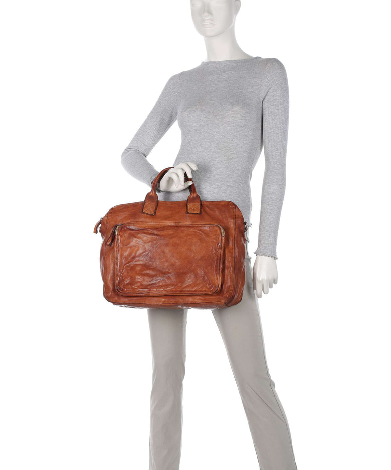 Campomaggi Briefcase cognac
