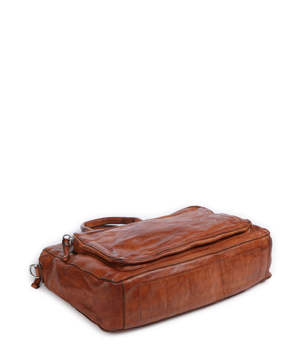 Campomaggi Briefcase cognac