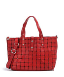 Campomaggi Borsa shopper rosso