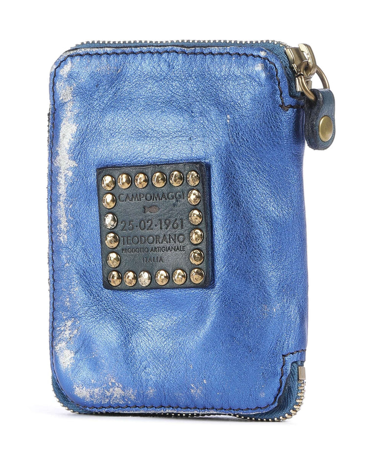 Campomaggi Wallet bluette/zaffiro