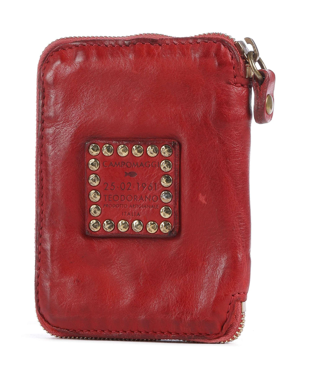 Campomaggi Wallet rosso