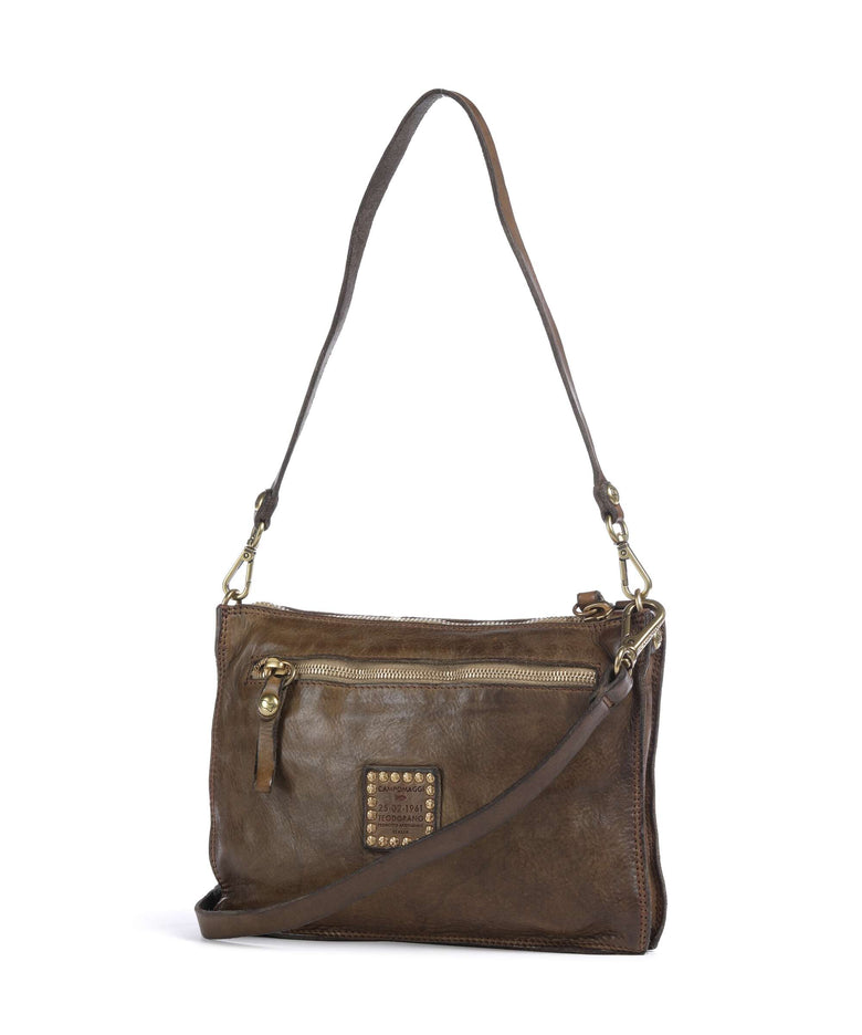 Campomaggi Shoulder bag verde militare