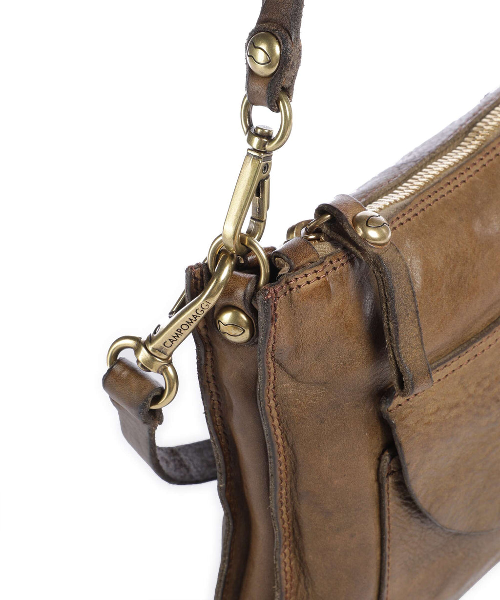 Campomaggi Shoulder bag verde militare