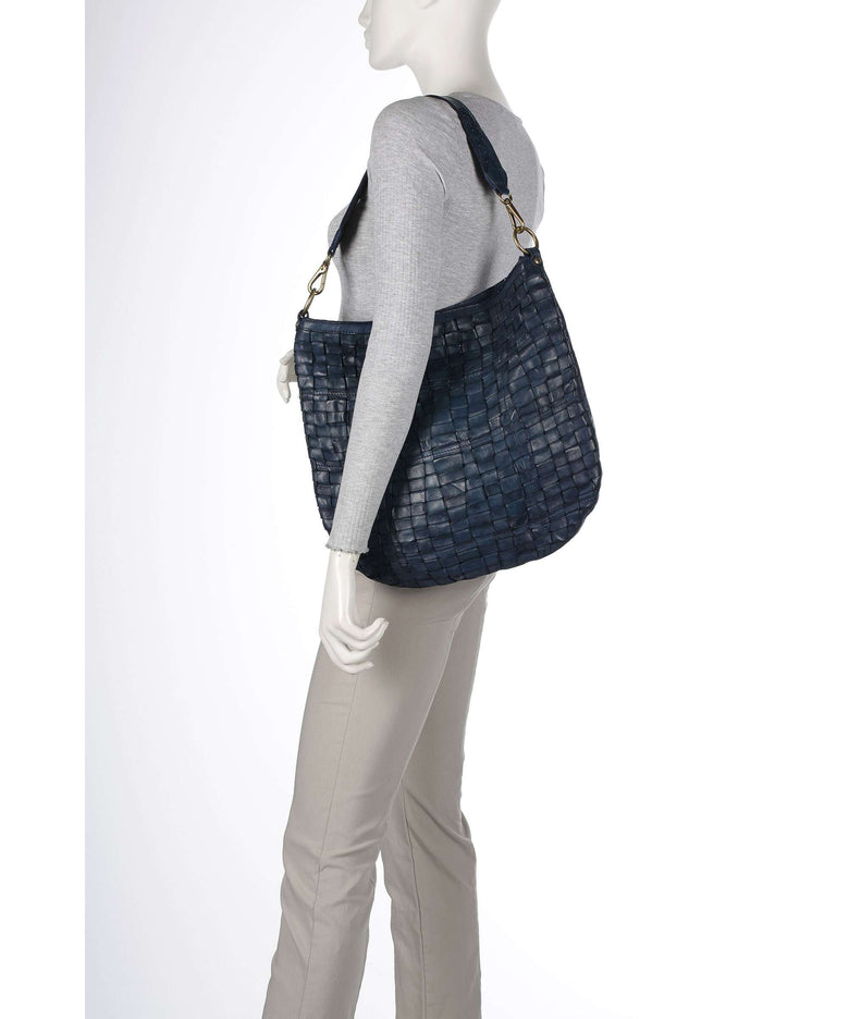 Campomaggi Hobo bag zaffiro