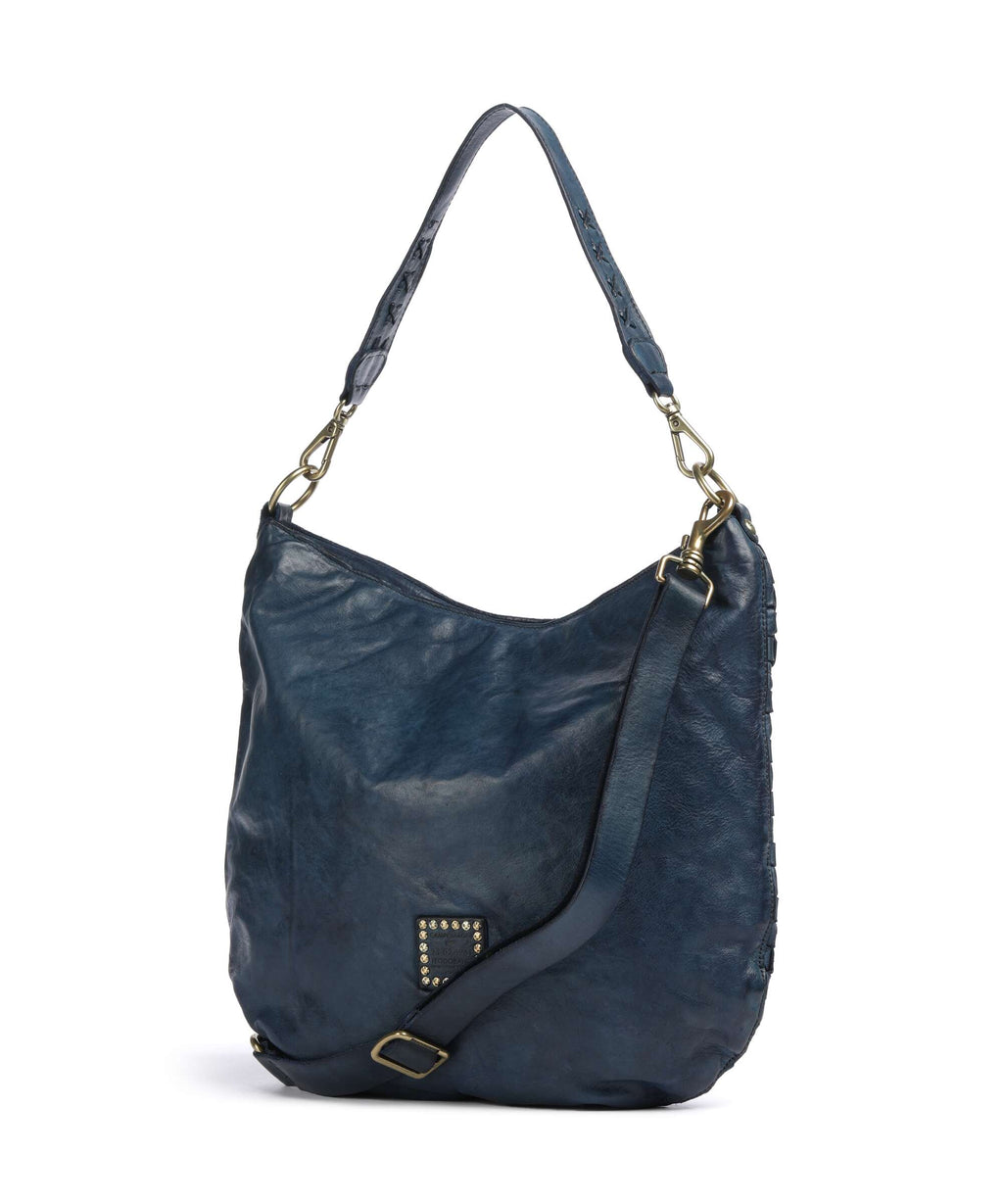 Campomaggi Hobo bag zaffiro