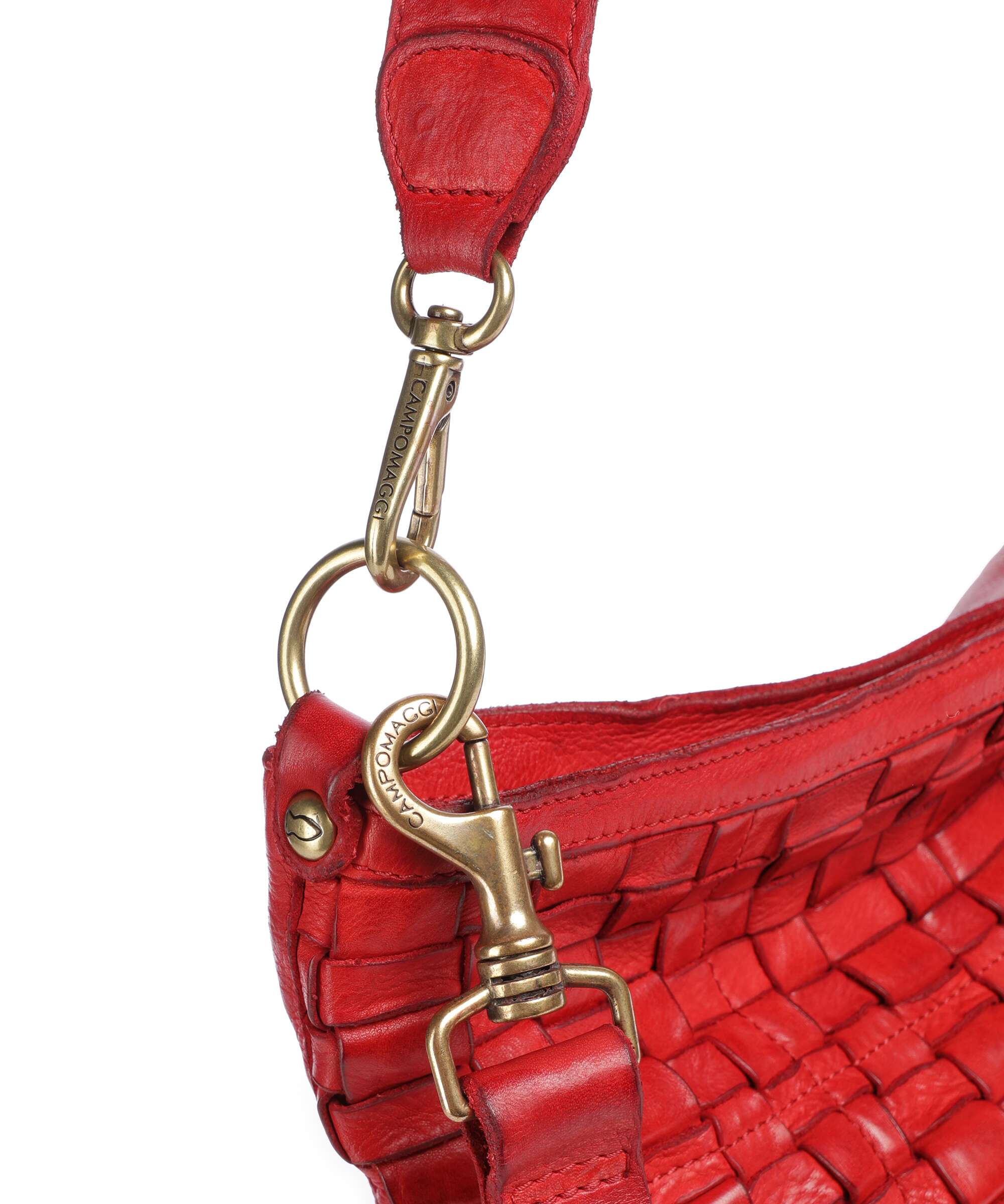 Campomaggi Hobo bag rosso