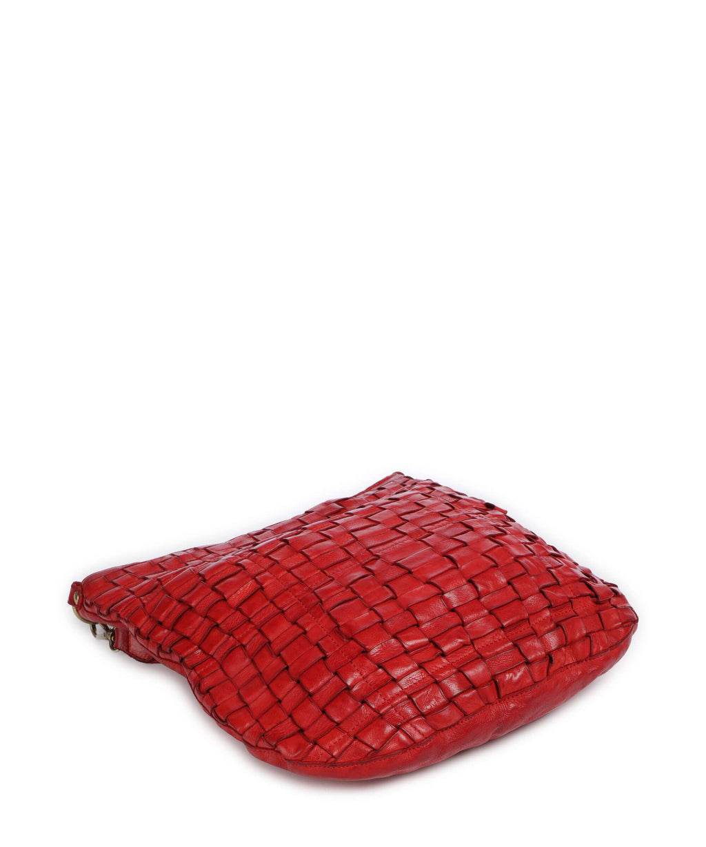 Campomaggi Hobo bag rosso