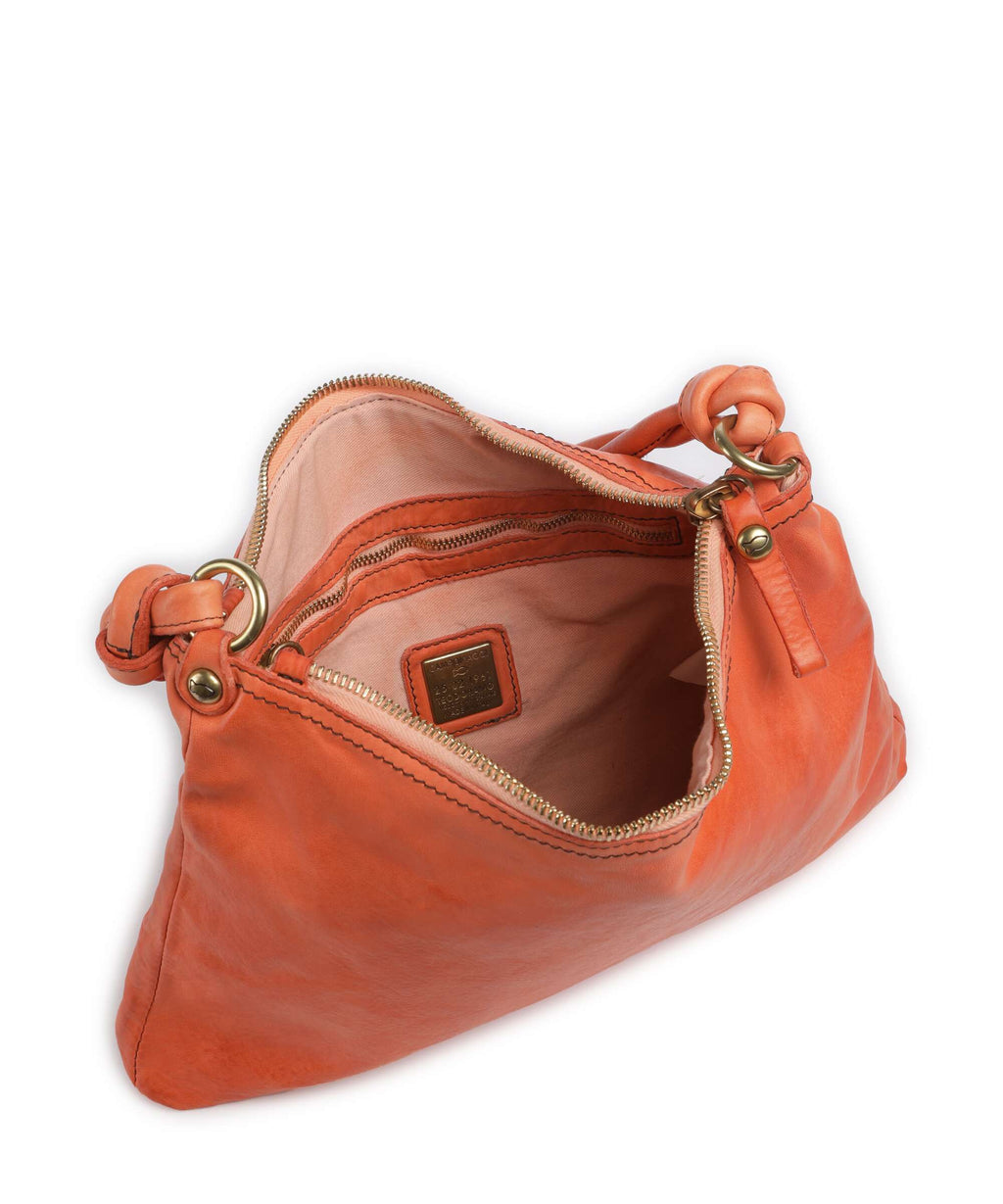 Campomaggi Hobo bag albicocca