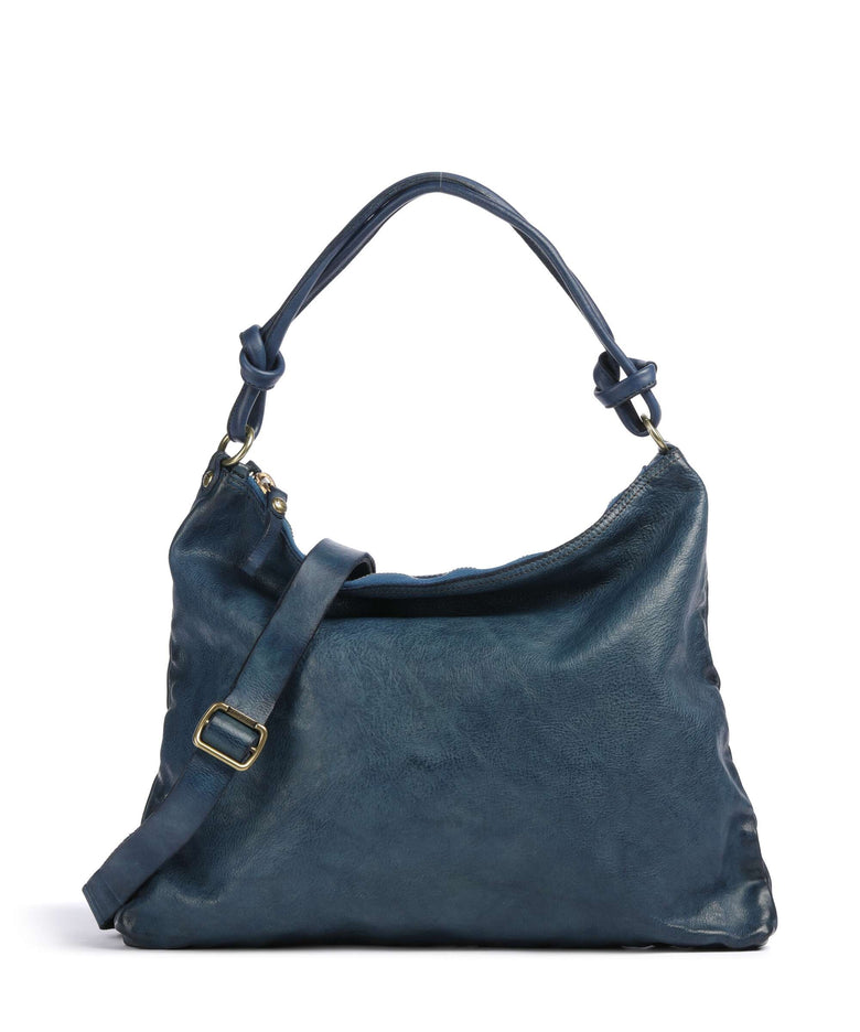 Campomaggi Hobo bag zaffiro
