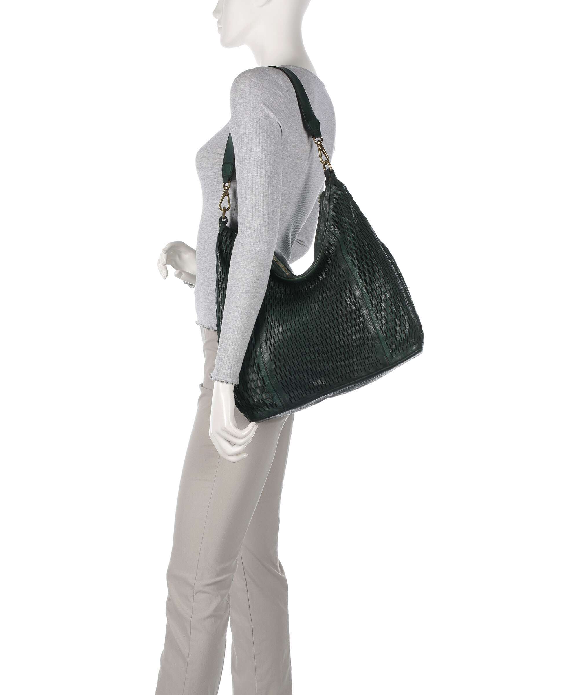 Campomaggi Hobo bag bottiglia