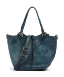 Campomaggi Borsa a mano zaffiro