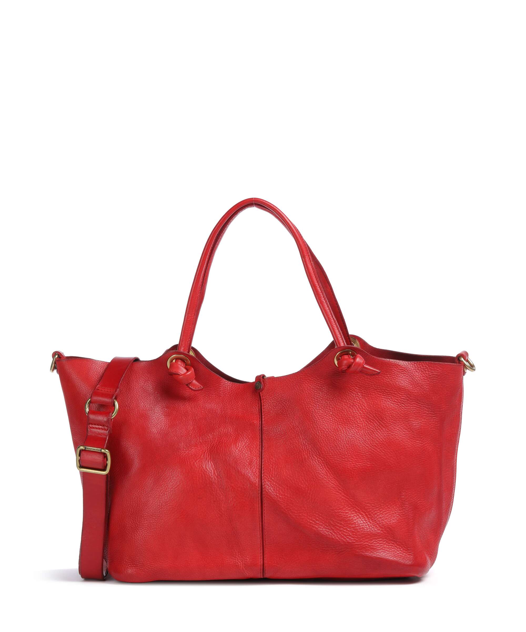 Campomaggi Tote bag rosso
