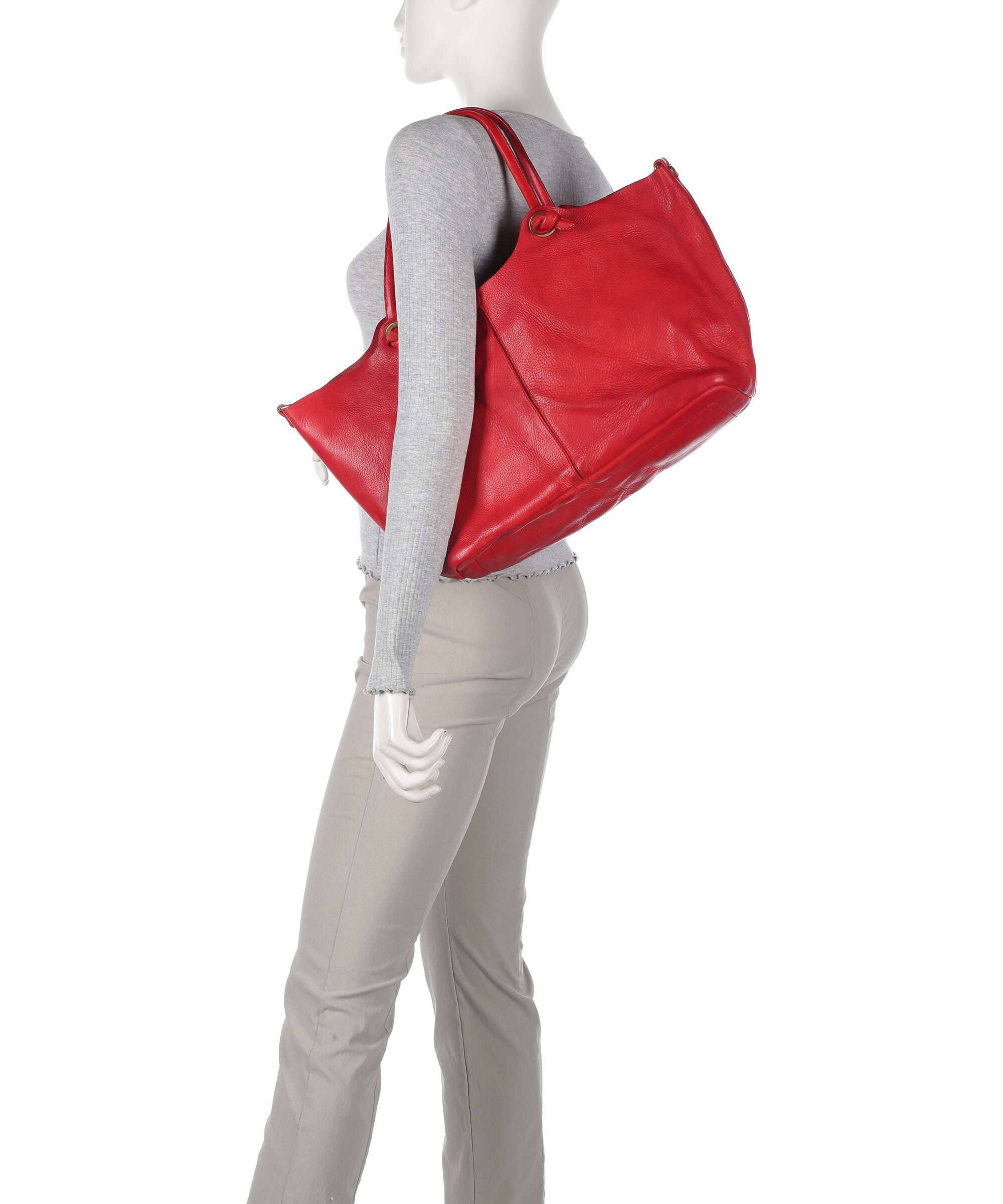 Campomaggi Tote bag rosso