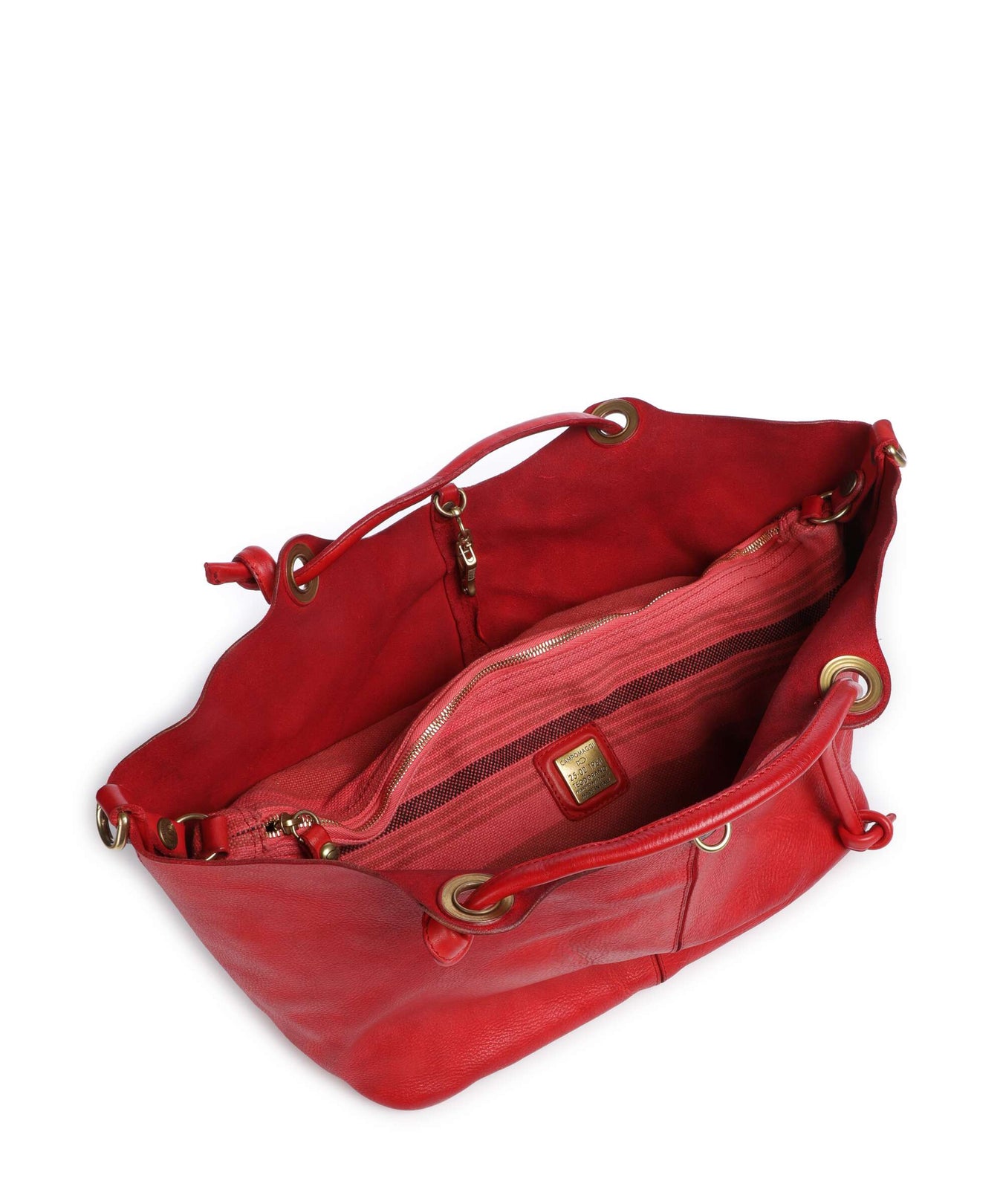 Campomaggi Tote bag rosso