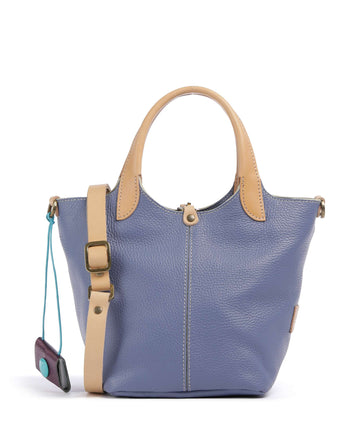 Gabs Milos Blanca Borsa a mano cornflower