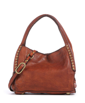 Campomaggi Borsa a tracolla cognac