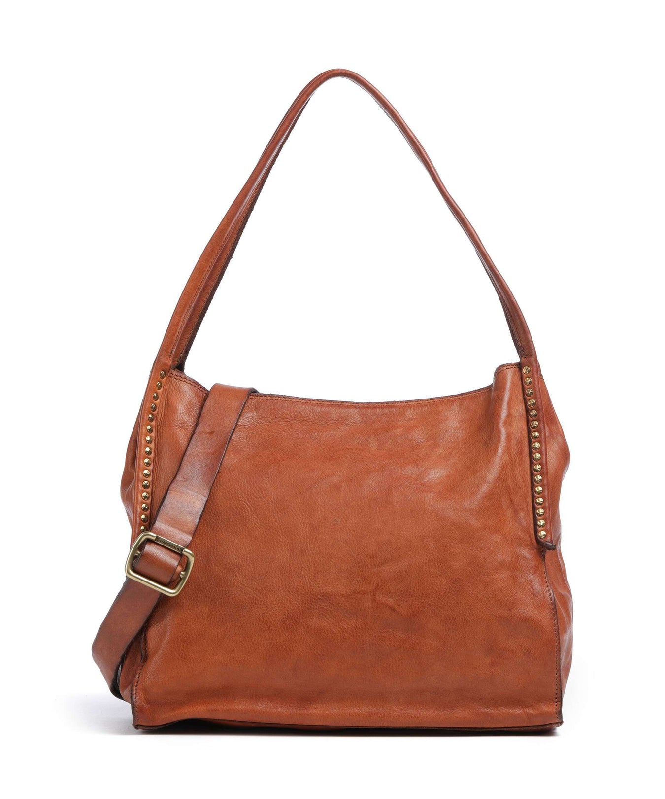 Campomaggi Hobo bag cognac