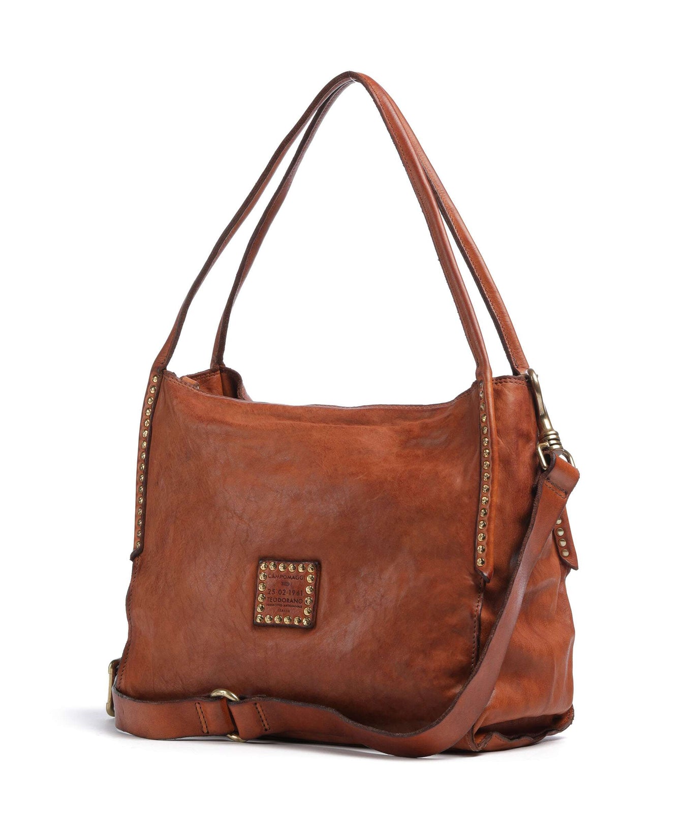 Campomaggi Hobo bag cognac