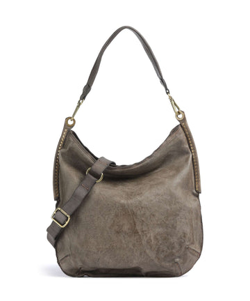 Campomaggi Borsa hobo cemento