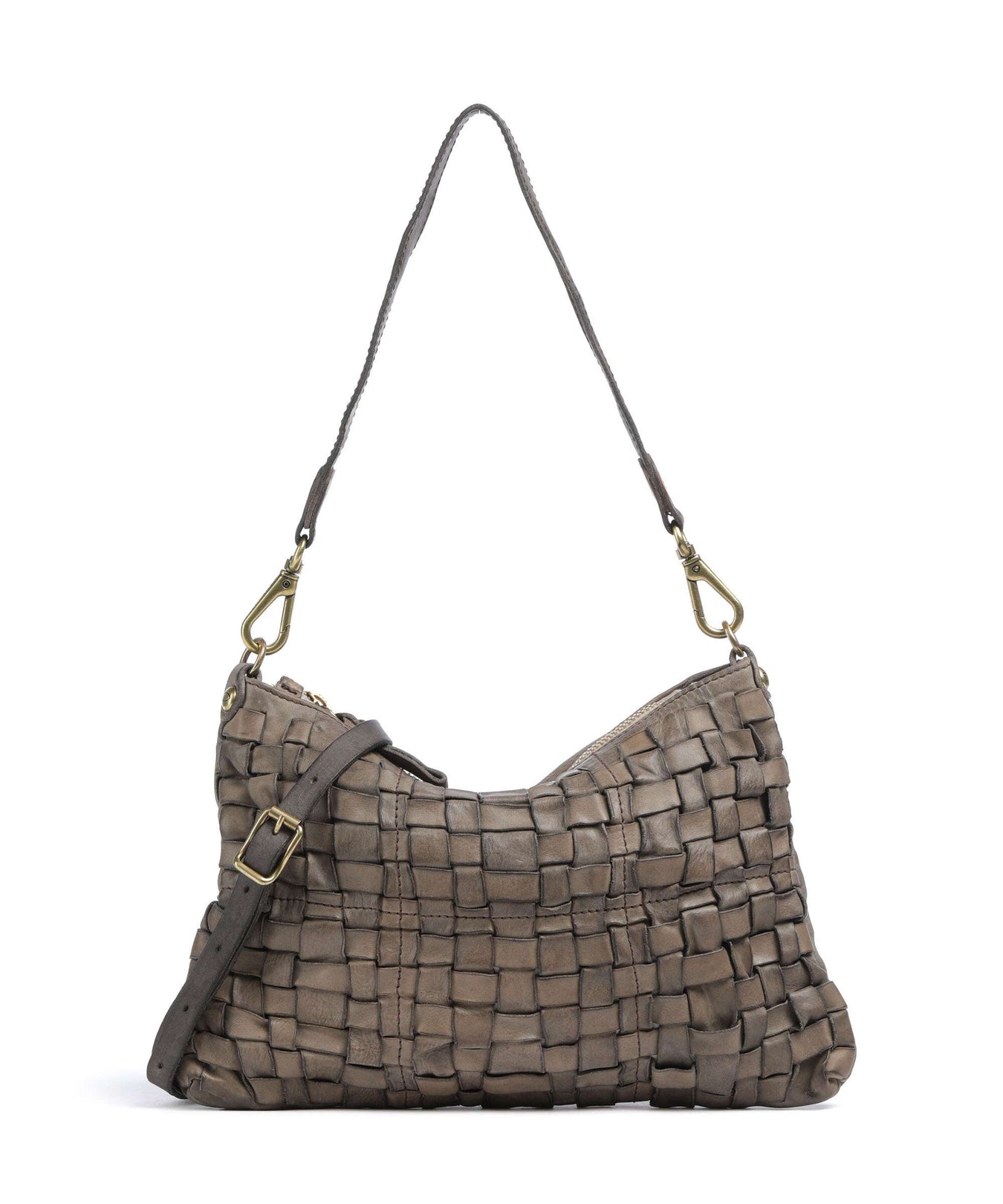Campomaggi Shoulder bag cemento