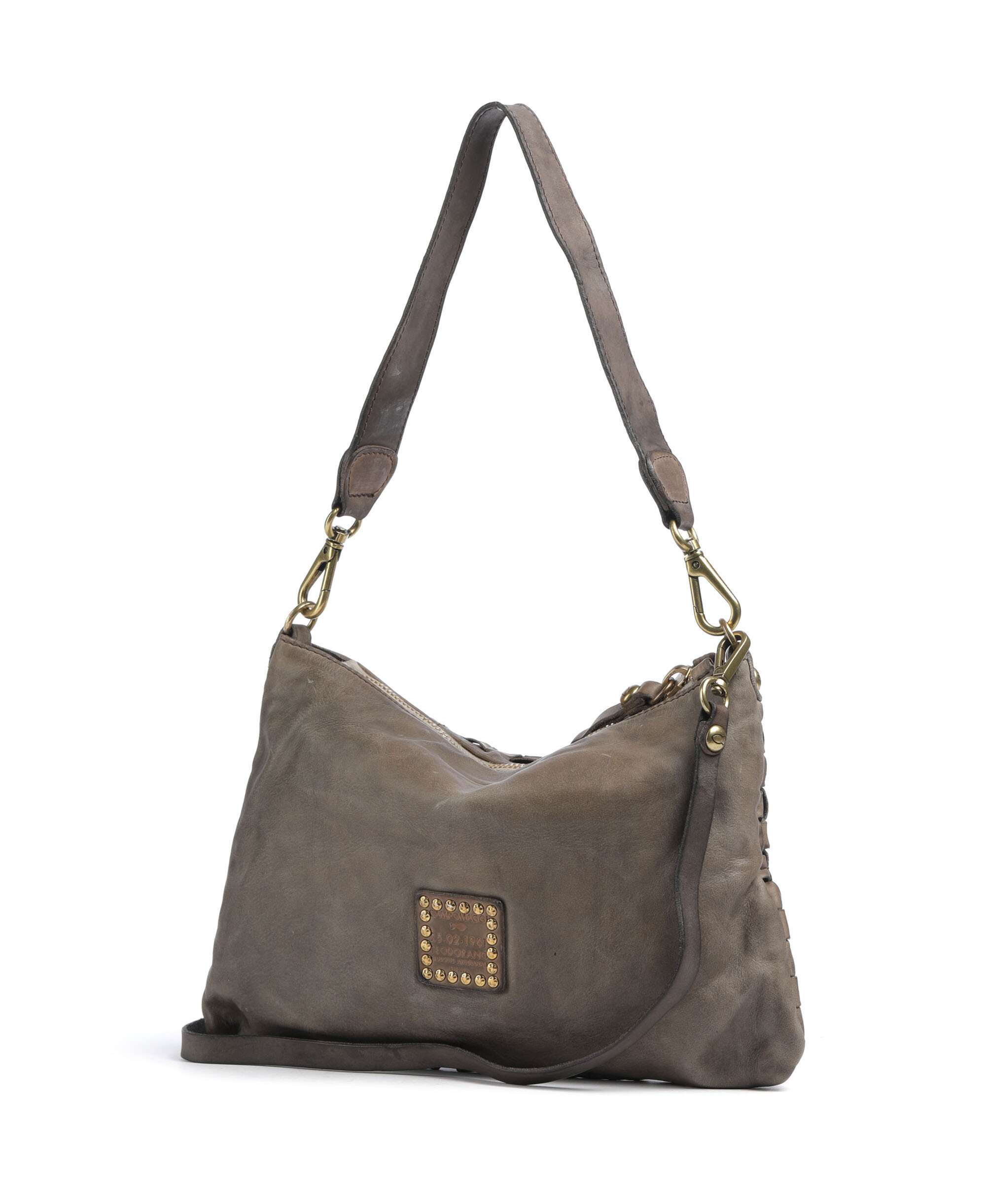 Campomaggi Shoulder bag cemento
