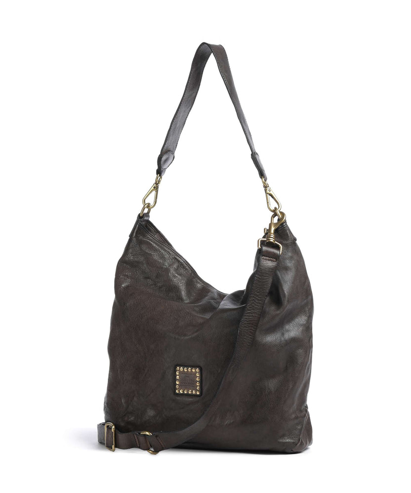 Campomaggi Hobo bag grigio