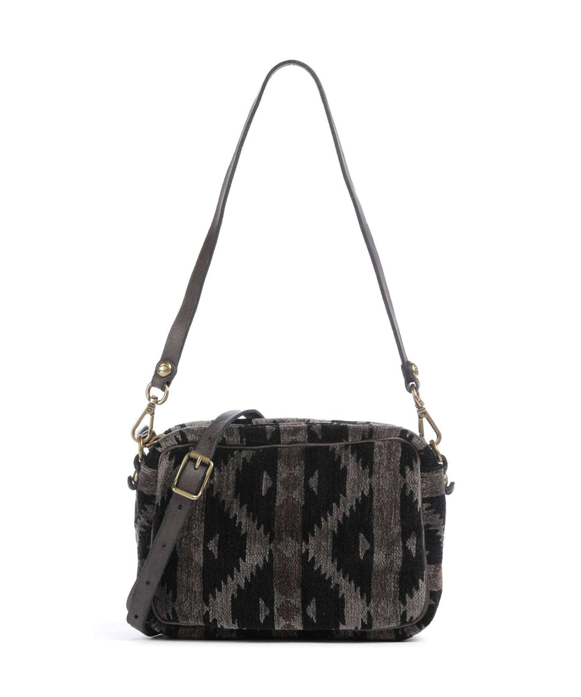 Campomaggi Shoulder bag grigio/panna