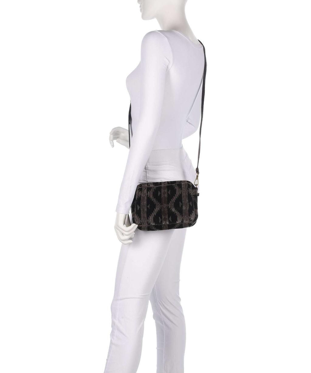 Campomaggi Shoulder bag grigio/panna