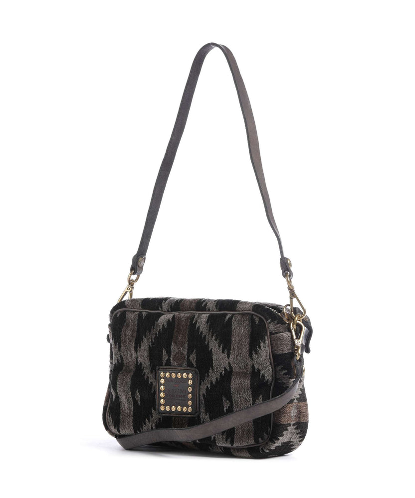 Campomaggi Shoulder bag grigio/panna