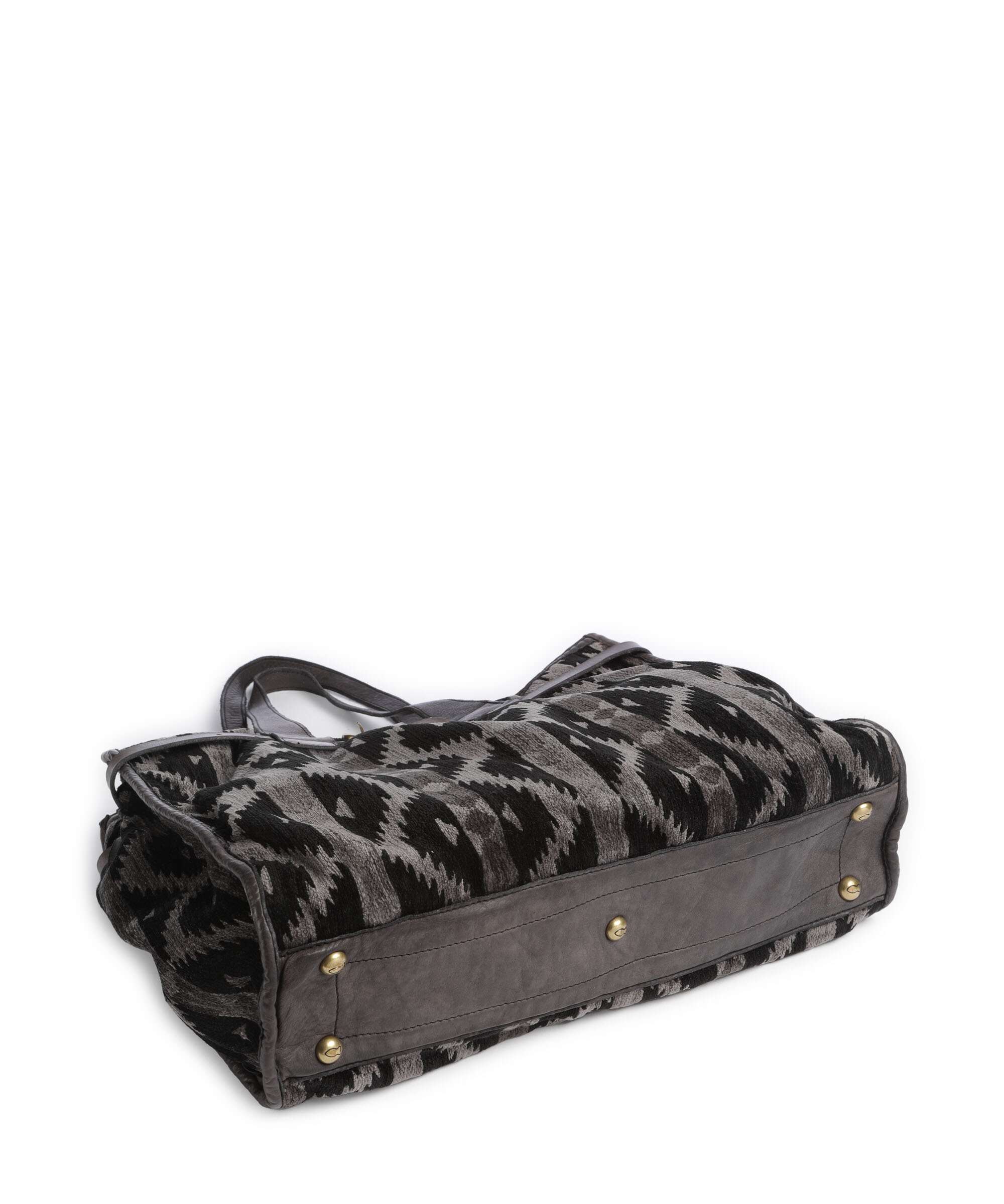 Campomaggi Handbag grigio/panna