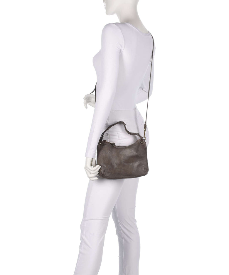Campomaggi Shoulder bag cemento