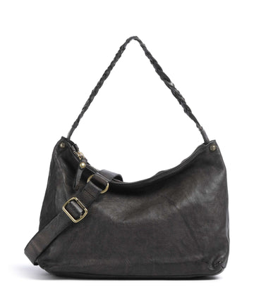 Campomaggi Borsa hobo grigio