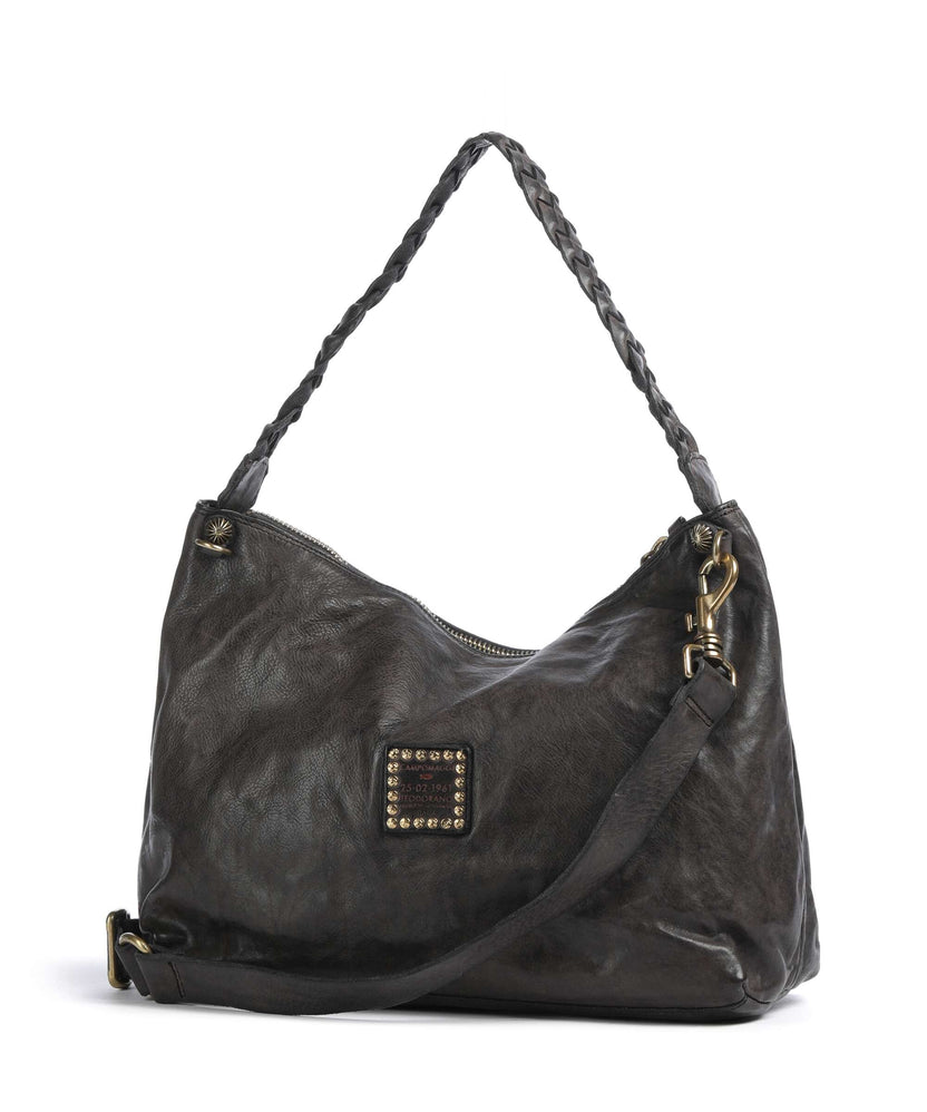 Campomaggi Hobo bag grigio