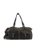 Campomaggi Weekend bag scozzese fuxia/nero