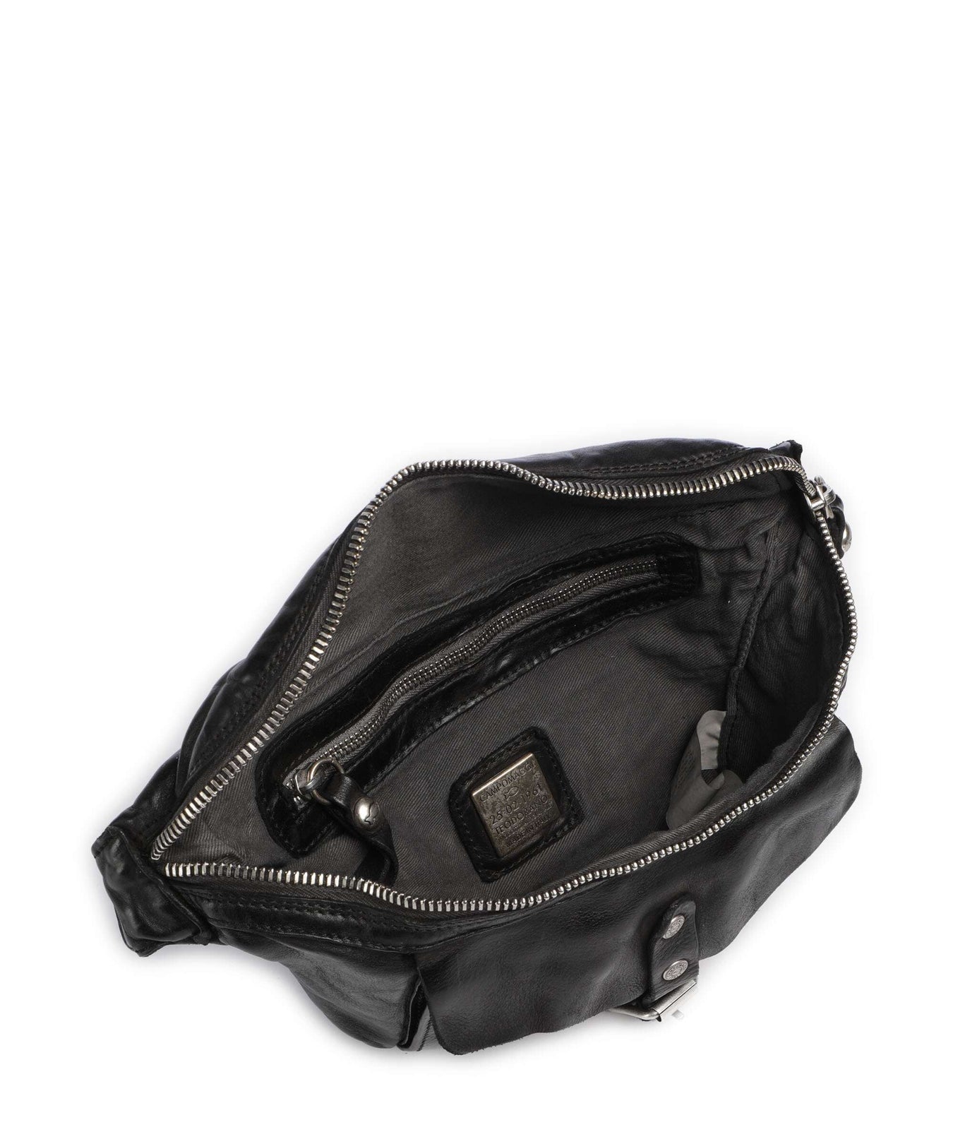 Campomaggi Fanny pack nero