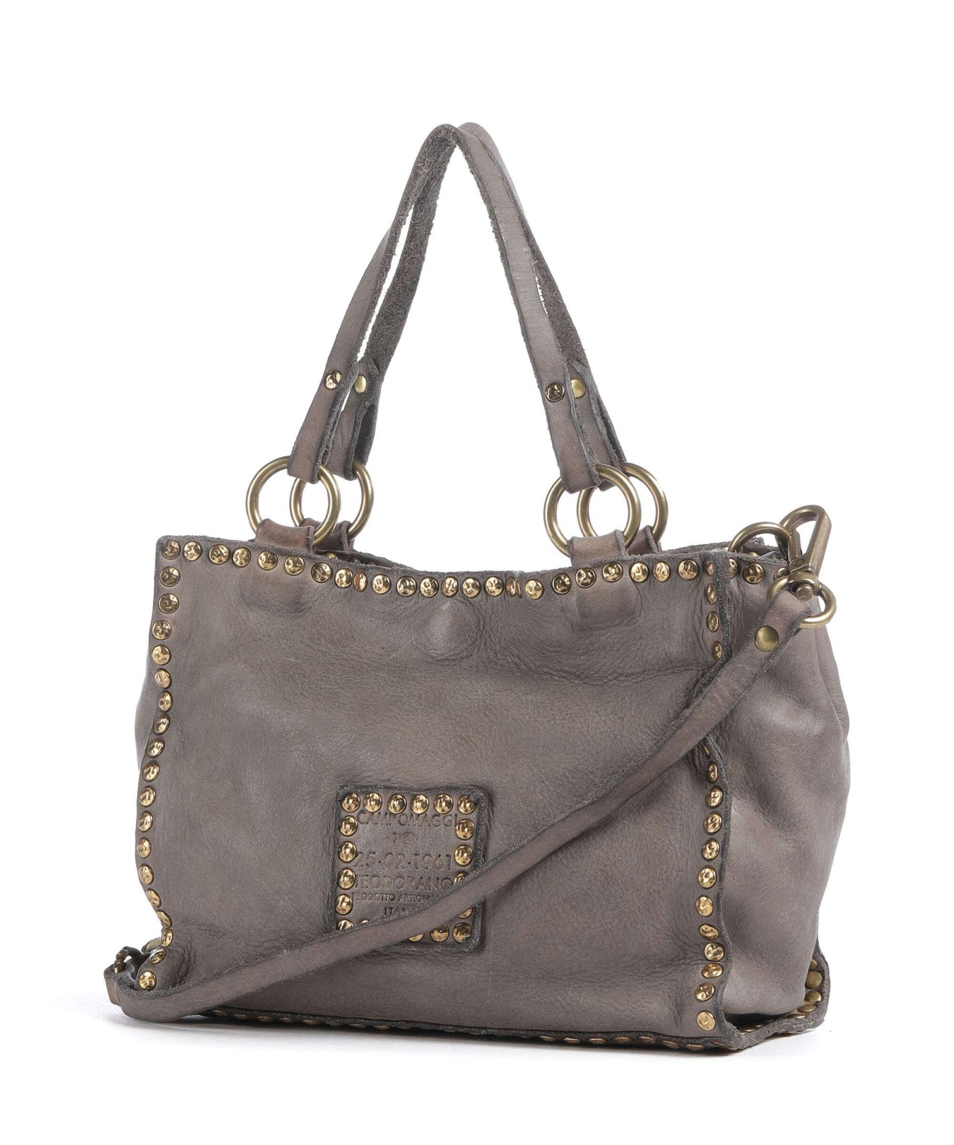 Campomaggi Crossbody bag cemento