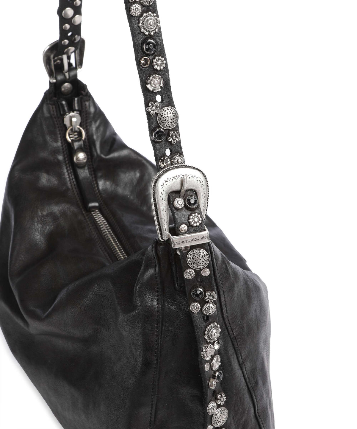 Campomaggi Hobo bag nero