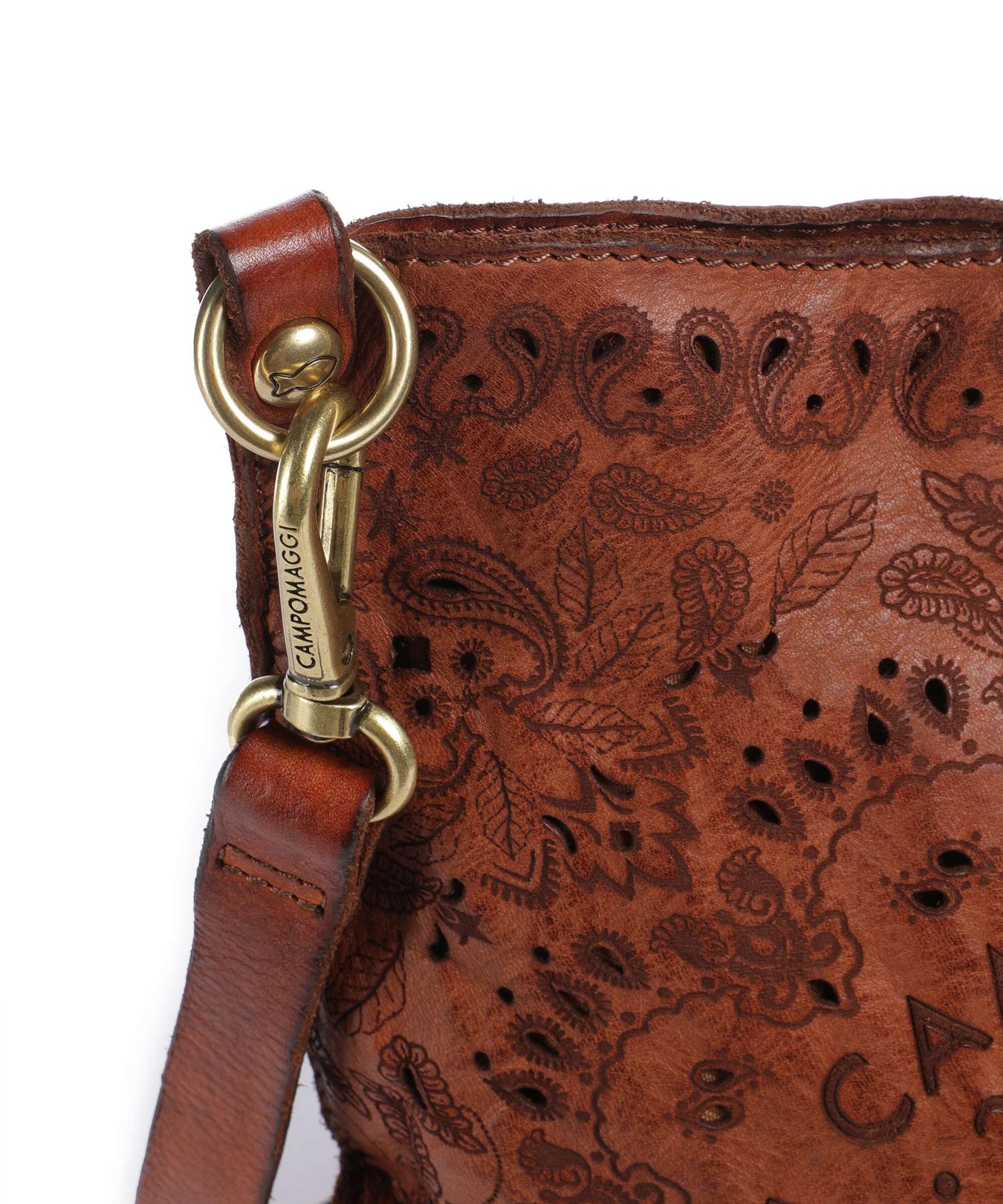 Campomaggi Shoulder bag cognac