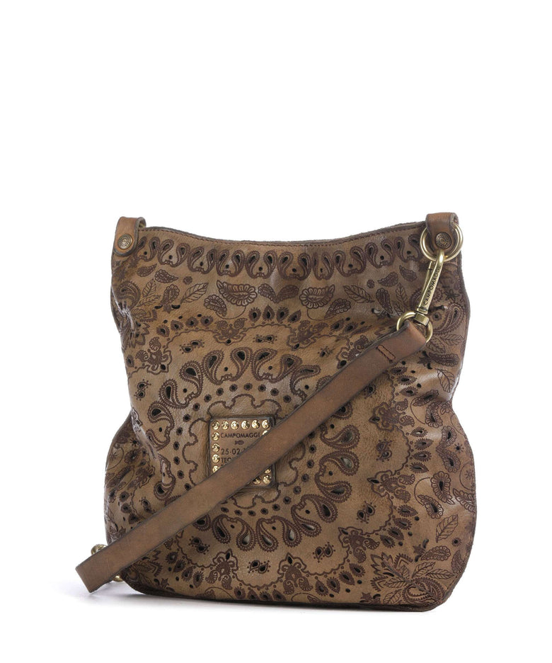 Campomaggi Shoulder bag verde militare