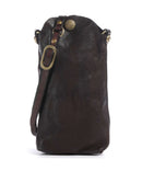 Campomaggi Borsetta porta cellulare moro