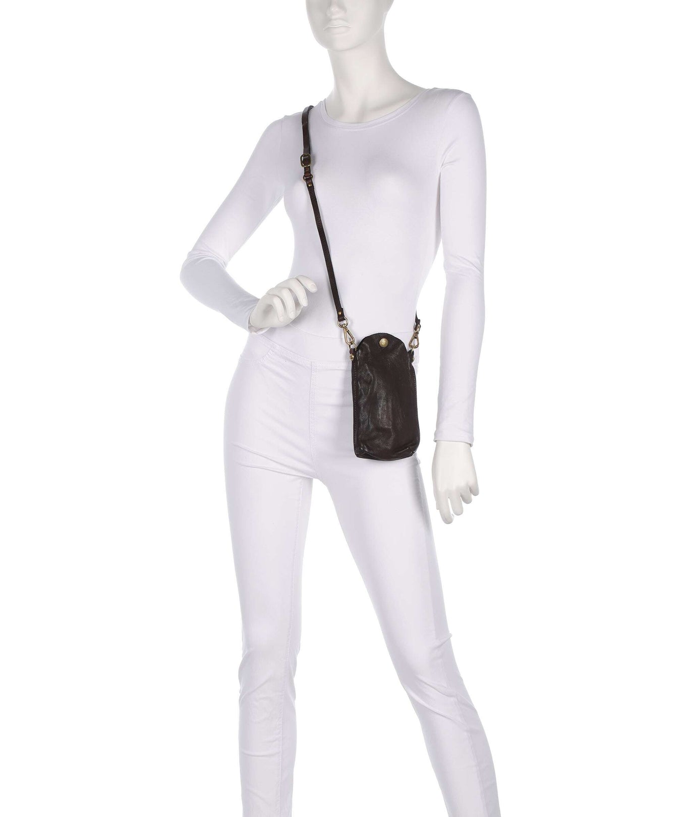 Campomaggi Phone bag moro