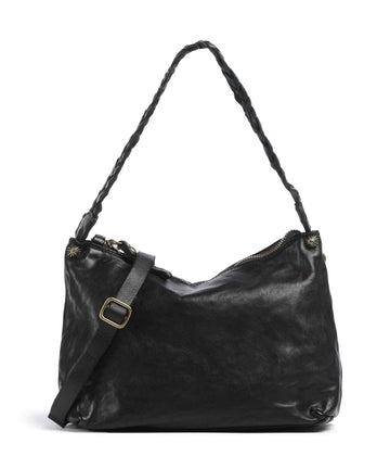 Campomaggi Borsa hobo nero