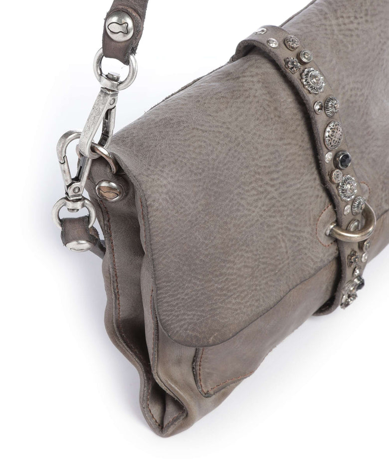 Campomaggi Shoulder bag cemento