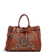 Campomaggi Borsa a mano cognac