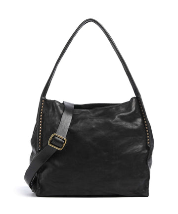 Campomaggi Borsa hobo nero