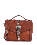 Campomaggi Borsa a mano cognac